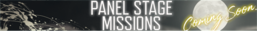 【開催中】PANEL STAGE MISSIONS【イベント】
